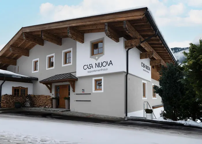 Appartements Casa Nuova